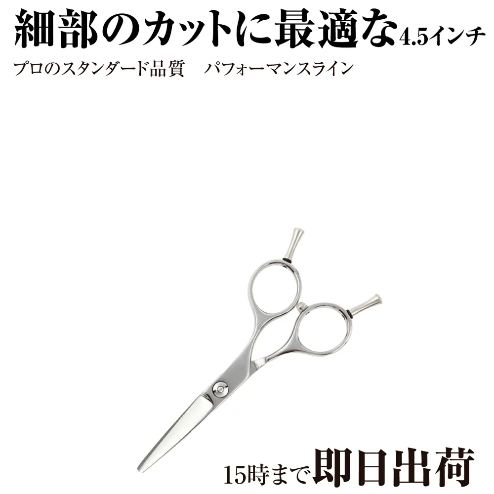 【メール便送料無料】日本の鋏専門メーカー 理美容師専用 /【BA】DEEDS X-mini シザー (4.5インチ) / 美容師 理容 理容師 前髪カット はさみ シザー ヘアカット 散髪ハサミ