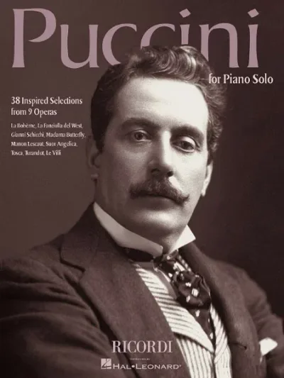 楽譜 輸入 ピアノソロのためのプッチーニ作品集 Puccini for Piano Solo /Puccini / (株)テーヌ商会