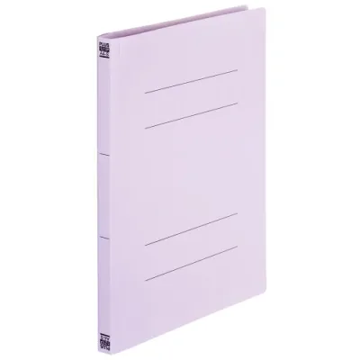 プラス PPフラットファイルA4S No.121P VL 1冊