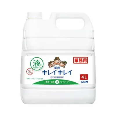 ライオン キレイキレイ 薬用ハンドソープ 業務用 4L 876878