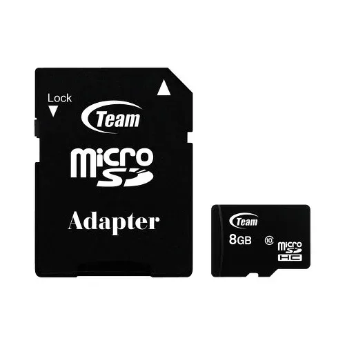 チームグループ マイクロSDHCカード CLASS10 20MB/s 8GB TG008G0MC28A