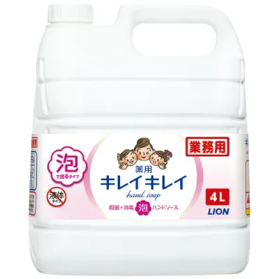 ライオン 業務用キレイキレイ薬用泡ハンドソープ 4L