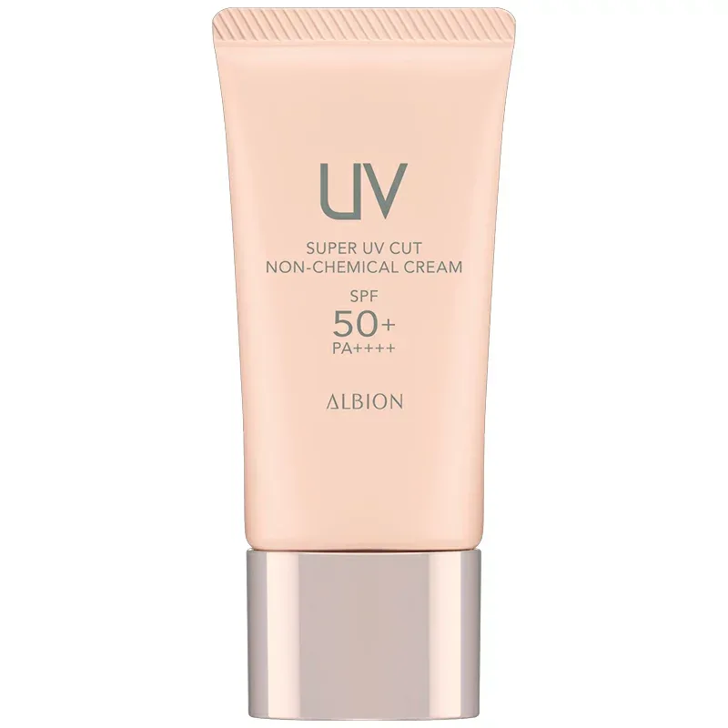アルビオン ALBION ノンケミカル クリーム 〈日やけ止め用クリーム・メイクアップベース〉 SPF50+ PA++++ UV耐水性★ 40g