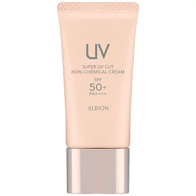 アルビオン ALBION ノンケミカル クリーム 〈日やけ止め用クリーム・メイクアップベース〉 SPF50+ PA++++ UV耐水性★ 40g