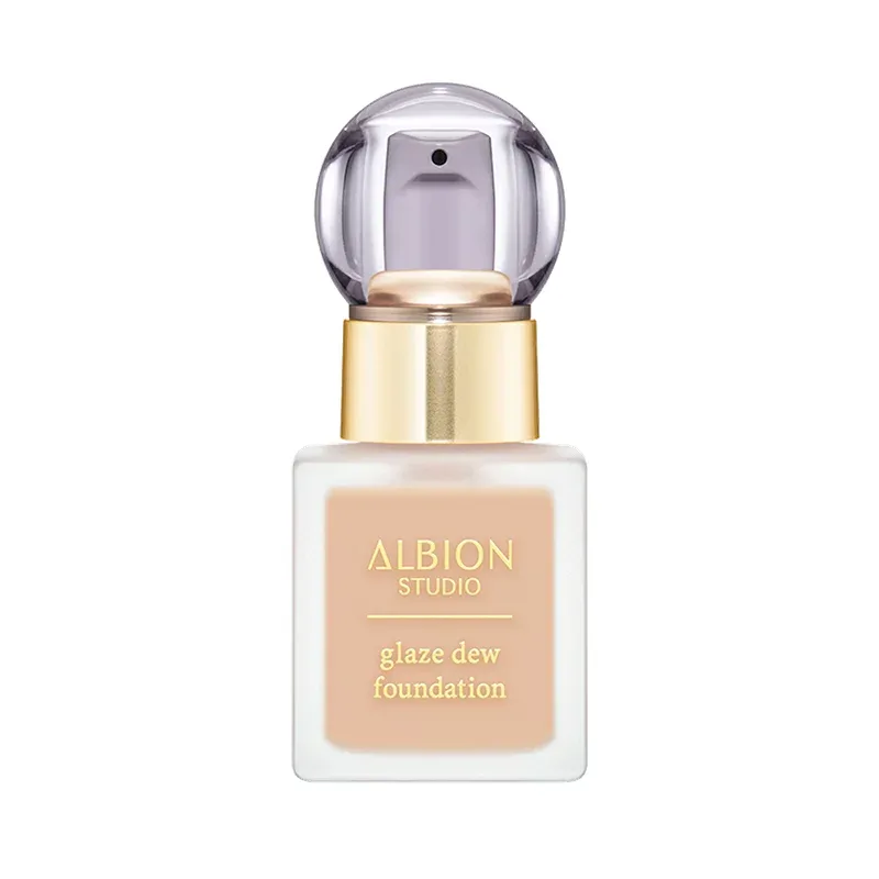 アルビオン ALBION グレイズデュウ ファンデーション SPF28 PA+++ 30ml 020ピンクベージュ