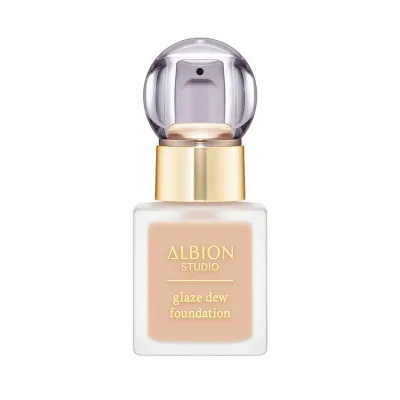 アルビオン ALBION グレイズデュウ ファンデーション SPF28 PA+++ 30ml 030ピンクベージュ