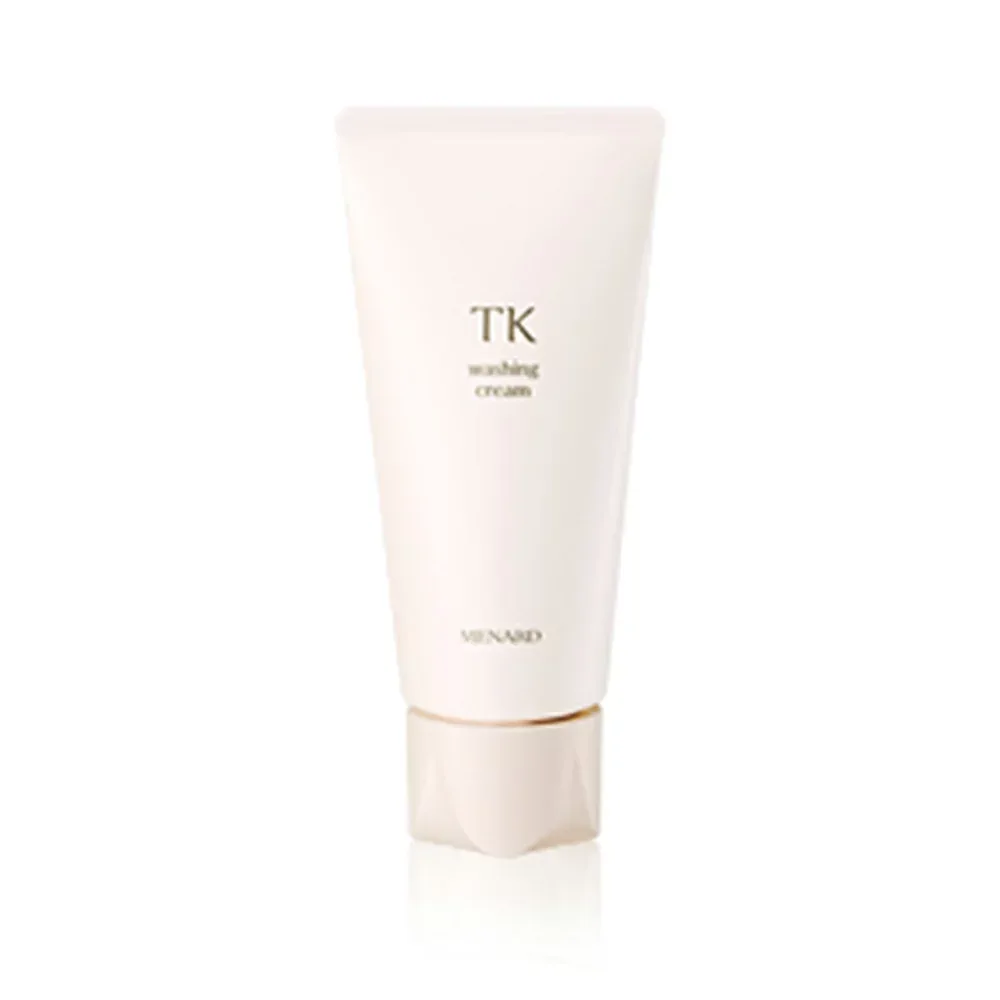 メナード MENARD TK ウオッシングクリーム(無香料) 130g