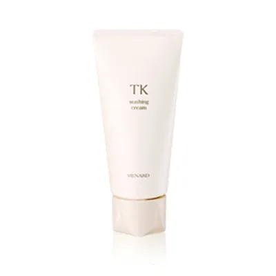 メナード MENARD TK ウオッシングクリーム(無香料) 130g