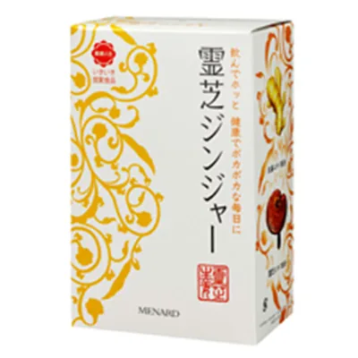 メナード MENARD 霊芝ジンジャー 30包