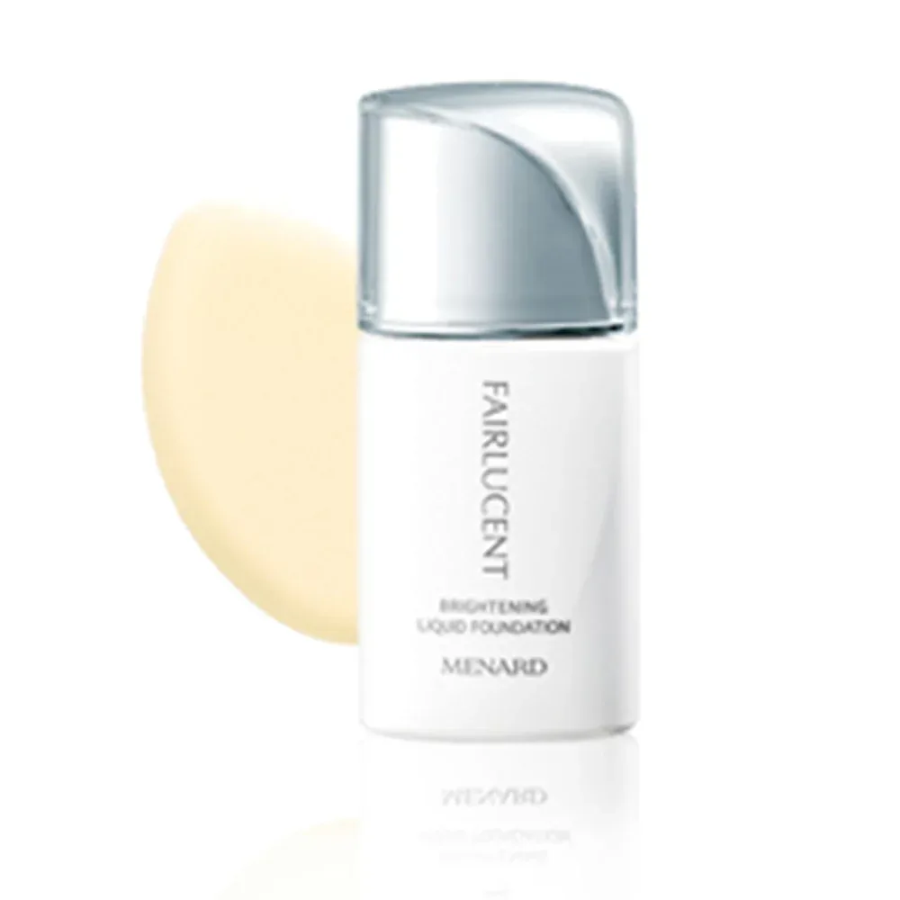 メナード MENARD フェアルーセント ブライトニングファンデーション 51 30ml