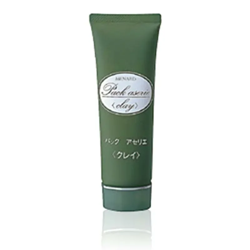 メナード MENARD パック アセリエ<クレイ> 90g