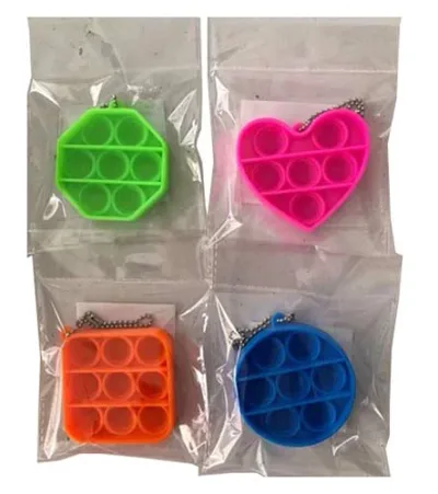 プッシュポップ ハンディ【12個入り】プッシュポップ おもちゃ 玩具 景品 イベント やわらか ソフト スクイーズ クセ ストレス解消 ゲーム ゴーポップ 欧米 流行り 大流行 人気 話題 SNS ASMR 新感覚 無限 領収書