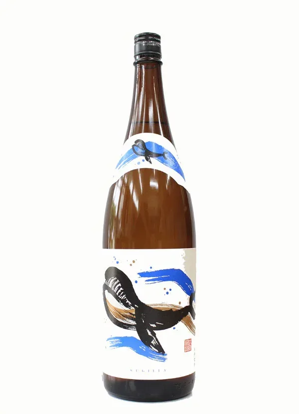 芋焼酎 くじらのボトル 25度 1800ml - 大海酒造