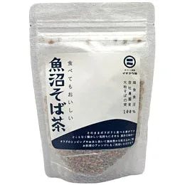 食べてもおいしい魚沼そば茶(80g)【イチカラ畑】