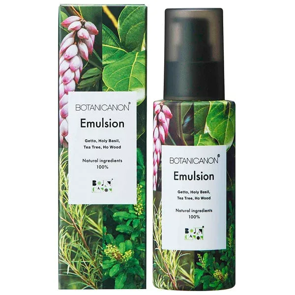 【数量限定】BOTANIKANON エマルジョン(乳液)(100ml)【ボタニカノン】