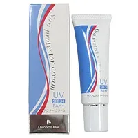 リマナチュラルオーガニック サンプロテクタークリーム(日焼け止め化粧下地)(SPF34・PA++)(30g)【リマナチュラル】【いつでもポイント10倍】
