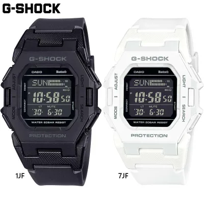 国内正規品 カシオ メンズ G-SHOCK Gショック 時計 ウォッチ 衝撃に強い 20気圧防水 スマートフォンリンク 薄型 歩数計測 ウォーキング 送料無料 CASIO GD-B500