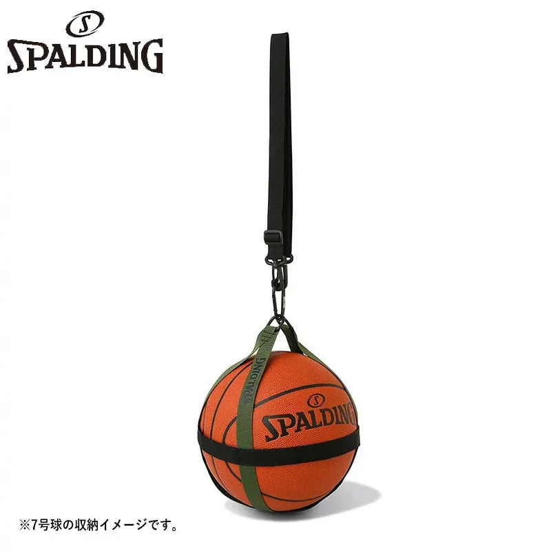 スポルディング スポーツ メンズ レディース ボールハーネス バスケットボール アクセサリー 競技 ボールバッグ ブラック 黒 spalding 50-013KH