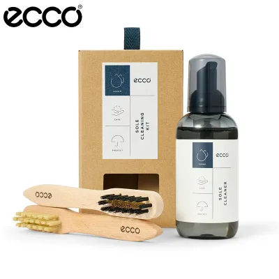 エコー メンズ レディース ECCO Sole Cleaning Kit ソールクリーニングキット シューケア用品 スニーカー 手入れ 送料無料 ECCO 9040101