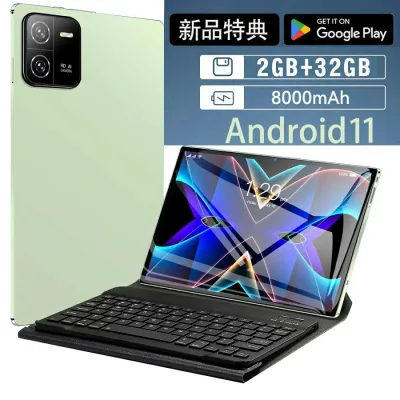 タブレット 8コア Android 高速SIMフリー 10.1インチ 2GBRAM 32GBROM タブレットPC オクタコア GPS simフリー wi-fiモデル 5G 家電 andr