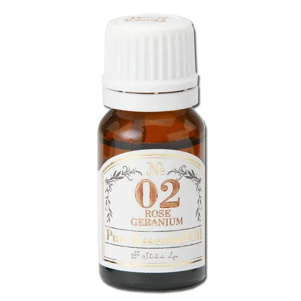 ローズゼラニウム 精油 10ml Pure エッセンシャルオイル アロマオイル 天然100% ピュア アロマ リラックス 女性 フローラル 芳香浴 ディフューザー アロマストーン 加湿器 お風呂 マッサージ ギフト プレゼント しちだ・ライフ
