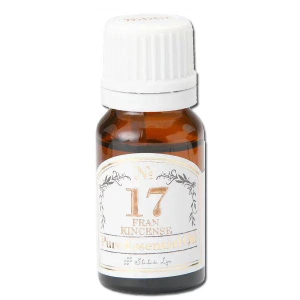 フランキンセンス 精油 10ml Pure エッセンシャルオイル 乳香 アロマオイル 天然100% ピュア アロマ 瞑想 ヨガ 呼吸 リラックス スキンケア エイジングケア 芳香浴 ディフューザー アロマストーン しちだ・ライフ