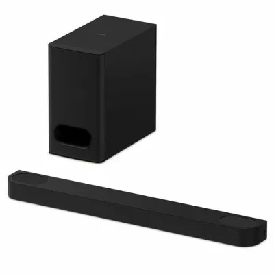 ソニー(SONY) サウンドバー HT-B600 BRAVIA Theatre Bar 6 サブウーファー付属/3.1.2ch/350W/Dolby Atmos/DTS:X/イネーブルドスピーカー搭載/センタースピーカー搭載