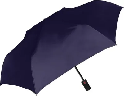 中谷 折り畳み傘 ネイビー 自動開閉 60cm 6本骨 手開き式 完全遮光 晴雨兼用 折畳傘 日傘 日傘 UV 自動 紳士傘 男性 メンズ UVカット UV UPF50+ ブラックコーティング加工 遮光 遮熱 折りたたみ …