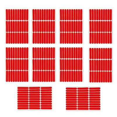 Akkerds ネイルチップ シール テープ 両面 ネイル用品 300枚入 透明 カット済 両面テープ 大量 貼り付け チップ用