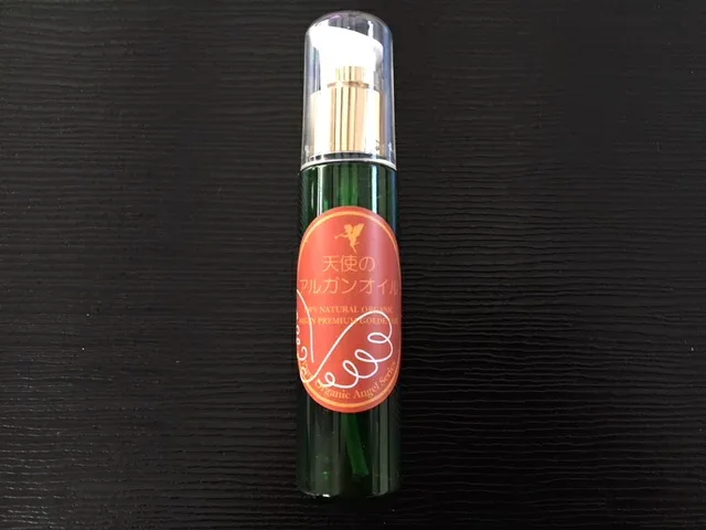 天然100%オイル 天使のアルガンオイル 50ml 未精製ゴールドオイル