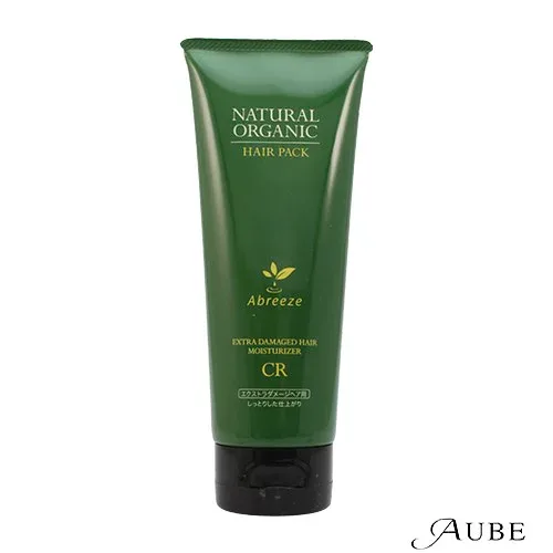 パシフィックプロダクツ アブリーゼ ナチュラルオーガニック ヘアパック CR 220g【宅急便コンパクト対応】