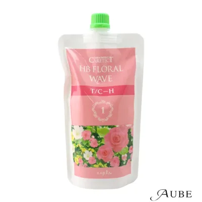 ナプラ ケアテクト フローラルウェーブT/C-H 1剤 400ml パーマ液【追跡可能メール便対応2個まで】