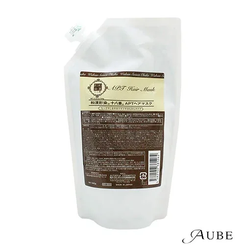 グランデックス和漢彩染 十八番 APT ヘアマスク 350g 詰め替え【追跡可能メール便対応2個まで】