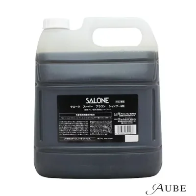 パシフィックプロダクツ サローネ スーパーブラウン シャンプー MX 4000ml 詰め替え【宅急便対応】