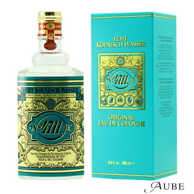 数量限定 4711 オリジナル オーデコロン 200ml【宅急便対応】
