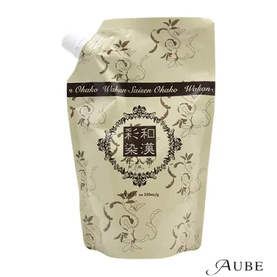 グランデックス 和漢彩染 十八番 バブケラヘアソープ 350ml 詰め替え【追跡可能メール便対応2個まで】