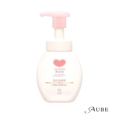 牛乳石鹸 カウブランド 無添加 泡の洗顔料 ポンプ付 160ml【ドラッグストア】【宅急便対応】