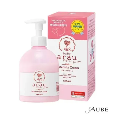 サラヤ arau. アラウ ベビー マタニティクリーム 250g【ドラッグストア】【宅急便対応】