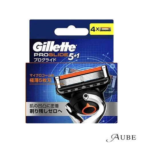 P&G ジレット Gillette プログライド5+1 替刃4個入【ドラッグストア】【宅急便コンパクト対応】