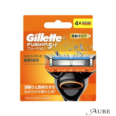 P&G ジレット Gillette フュージョン5+1 替刃2個入【ドラッグストア】【宅急便コンパクト対応】