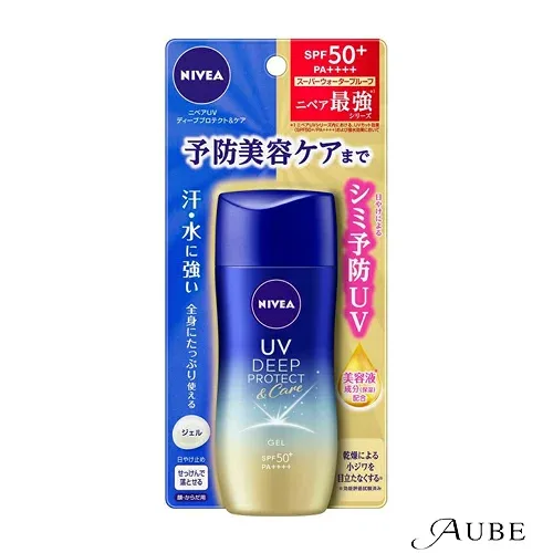 花王 ニベアUV ディープ プロテクト&ケア ジェル 80g【ドラッグストア】【宅急便コンパクト対応】