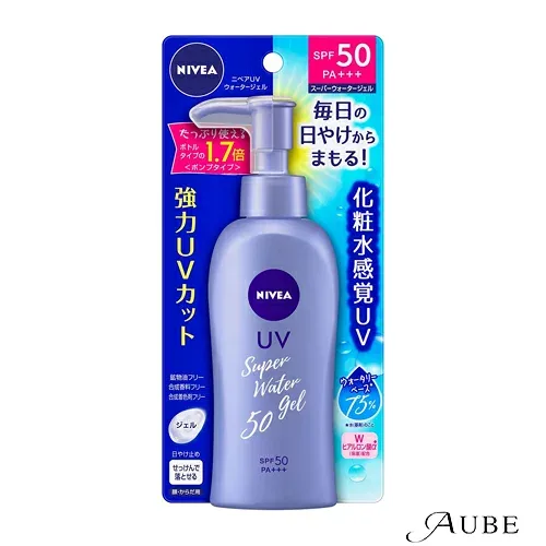 花王 ニベアサン ウォータージェル SPF50 PA+++ ポンプ 140g【ドラッグストア】【宅急便コンパクト対応】