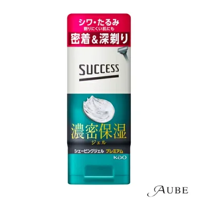 花王 サクセス シェービングジェル プレミアム 180g【ドラッグストア】【宅急便コンパクト対応】
