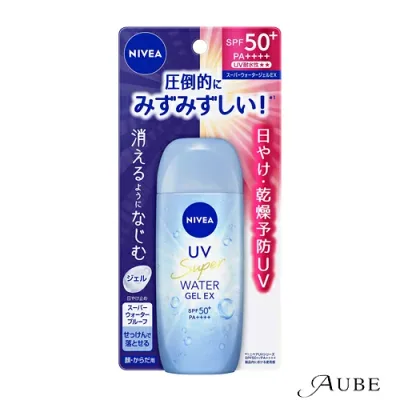 花王 ニベアUV ウォータージェルEX 80g【ドラッグストア】【追跡可能メール便対応5個まで】