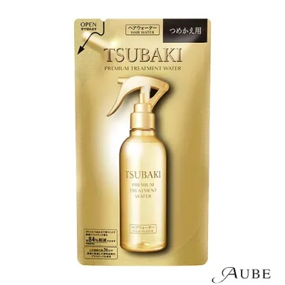 ツバキ TSUBAKI プレミアム トリートメントウォーター 詰め替え 200ml【ドラッグストア】【追跡可能メール便対応2個まで】【宅急便コンパクト対応】
