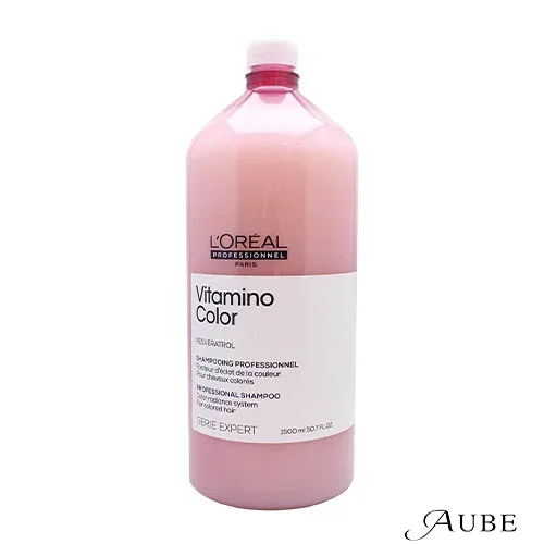 ロレアルプロフェッショナル セリエ エクスパート ビタミノカラー シャンプー 1500ml【宅急便対応】