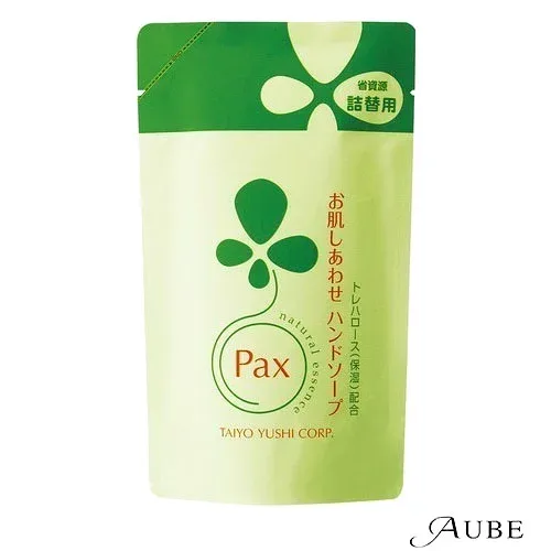 太陽油脂 パックス お肌しあわせ ハンドソープ 詰替用 300ml【ドラッグストア】【追跡可能メール便対応2個まで】【宅急便コンパクト対応】