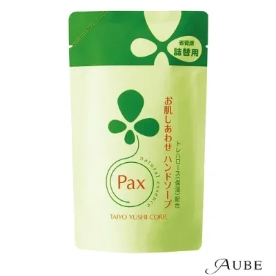 太陽油脂 パックス お肌しあわせ ハンドソープ 詰替用 300ml【ドラッグストア】【追跡可能メール便対応2個まで】【宅急便コンパクト対応】