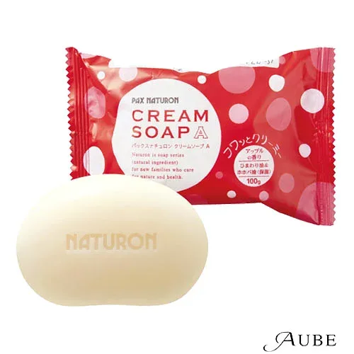 太陽油脂 パックス ナチュロン クリームソープA 100g【ドラッグストア】【宅急便コンパクト対応】