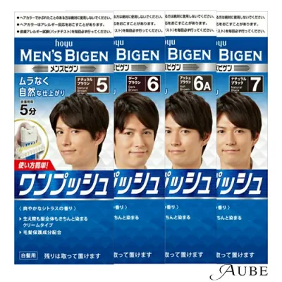 ホーユー メンズビゲン ワンプッシュ 40g+40g【ドラッグストア】【宅急便対応】